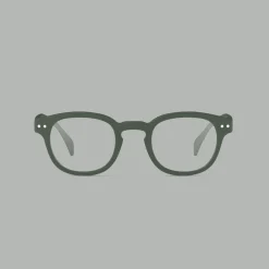 Femme 1188 IZIPIZI Lunettes|Lunettes-Izipizi - Lunettes Reading #C - Kaki Green