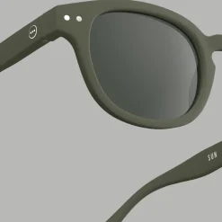 Femme 1188 IZIPIZI Lunettes|Lunettes-Izipizi - Lunettes Sun #C - Kaki Green