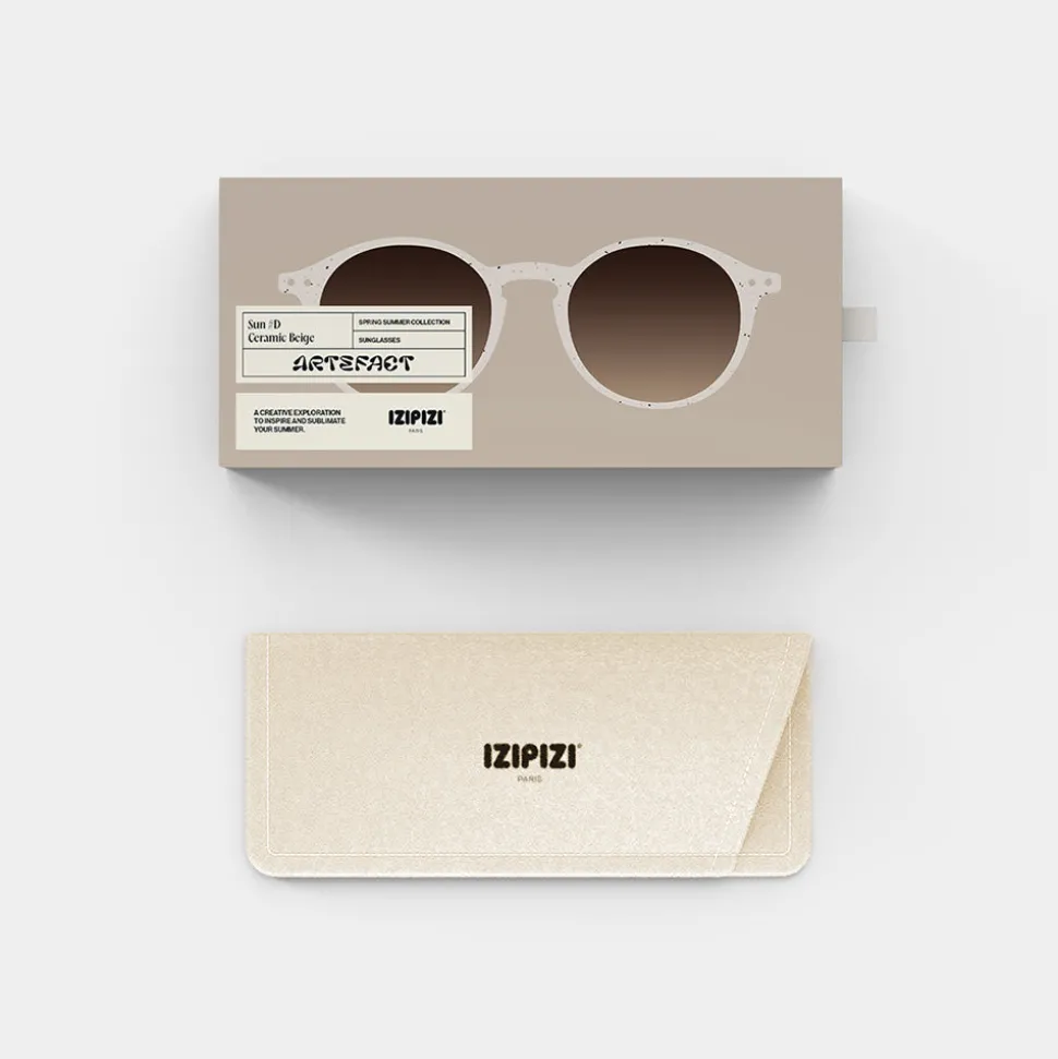 Femme 1188 IZIPIZI Lunettes|Lunettes-Izipizi - Lunettes Sun #D - Ceramic Beige
