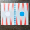 Enfant 1156 KUBBICK L'univers Enfant|Jeux-Jeu Backgammon graphique