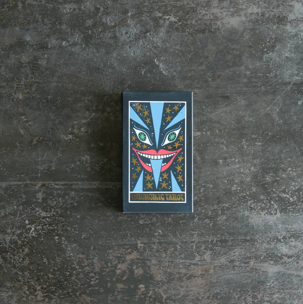 1325 MACADAM DIFFUSION Jeux-Jeu de cartes - Complete Autonomic Tarot