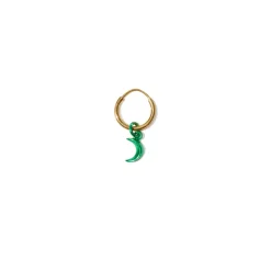 Femme JEWEL ROCKS Boucles D'oreilles-- Boucle d'oreille Croissant