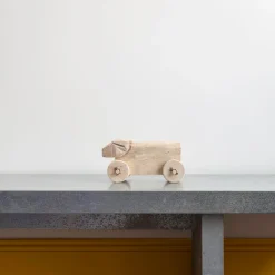 Enfant 199 ATMOSPHERE D AILLEURS L'univers Enfant|Jeux-Jouet - Cheval en bois à roulettes