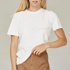 Homme JUNGMAVEN L'esprit Merci|T-shirts-- Basic Tee - Blanc lavé