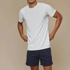 Homme Jungmaven T-shirts-- Jung Tee - Washed White