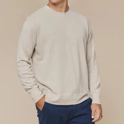 Homme JUNGMAVEN Sweats-- Pullover California - Blanc