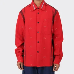 Homme KARDO Chemises-- Chemise Luis - Rouge