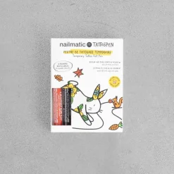 Enfant 2000 NAILMATIC L'univers Enfant|Jeux-Kit Tattoopen par Ami Imaginaire - Le Lapin