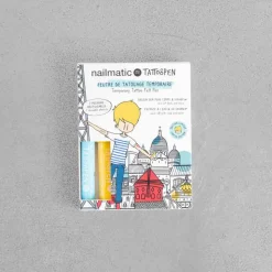 Enfant 2000 NAILMATIC L'univers Enfant|Jeux-Kit Tattoopen par Jo Little - Paris