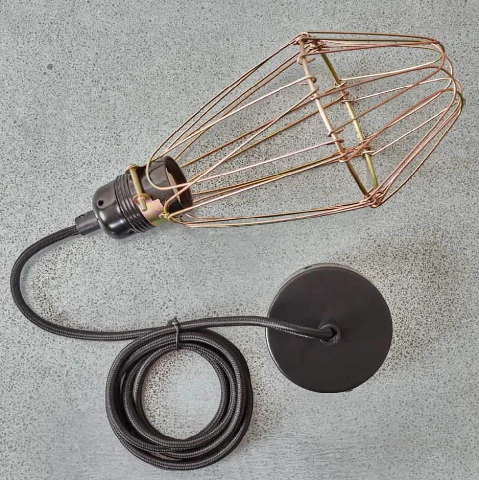 2039 LANSEN LIGHTING Suspensions-La lampe suspension Merci
