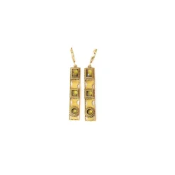 Femme LA2L Boucles D'oreilles-- Boucles d'oreilles Tori Péridot