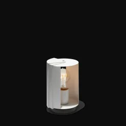 098 NEMO LIGHTING Lampes-Lampe à poser pivotante - Blanc