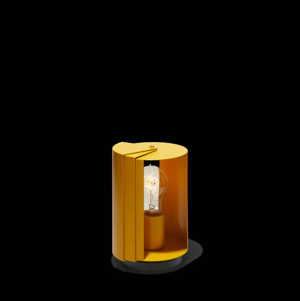 098 NEMO LIGHTING Lampes-Lampe à poser pivotante - Jaune - Nemo Lighting