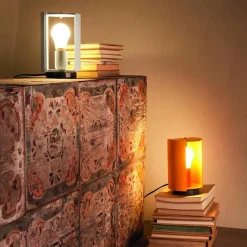 098 NEMO LIGHTING Lampes-Lampe à poser pivotante - Jaune - Nemo Lighting