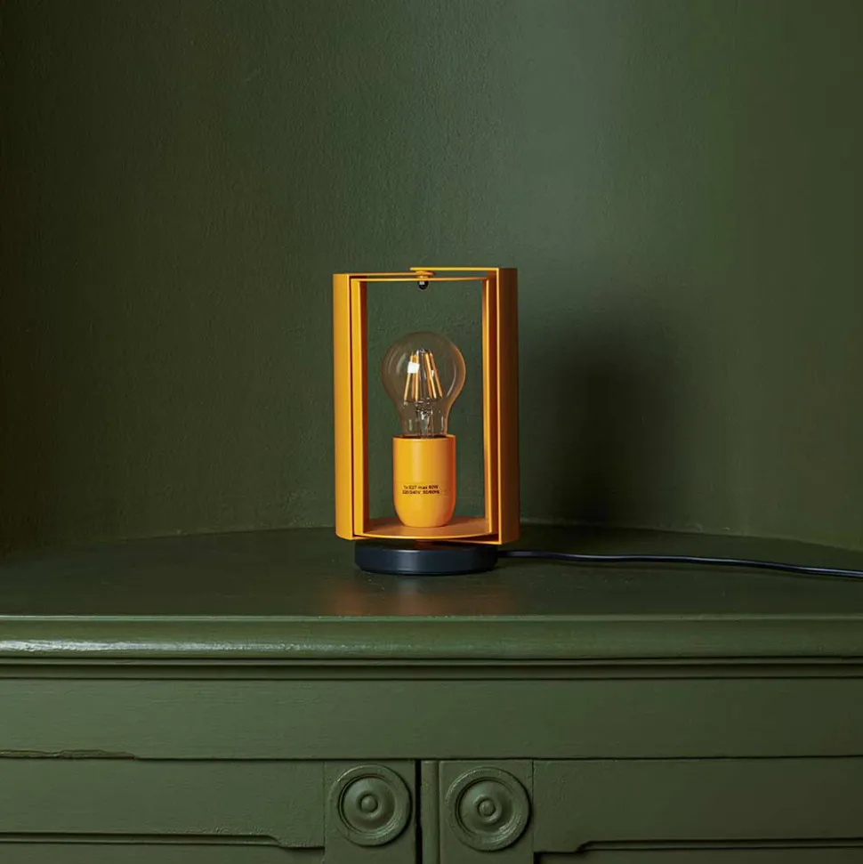 098 NEMO LIGHTING Lampes-Lampe à poser pivotante - Jaune - Nemo Lighting