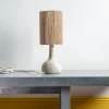 914 GRES CERAMICS Lampes-Lampe Lune