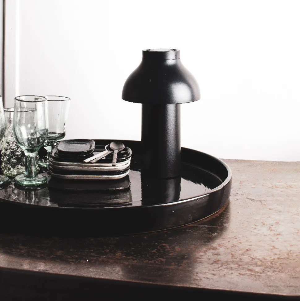 208 HAY Lampes-Lampe portable - Noir - Hay