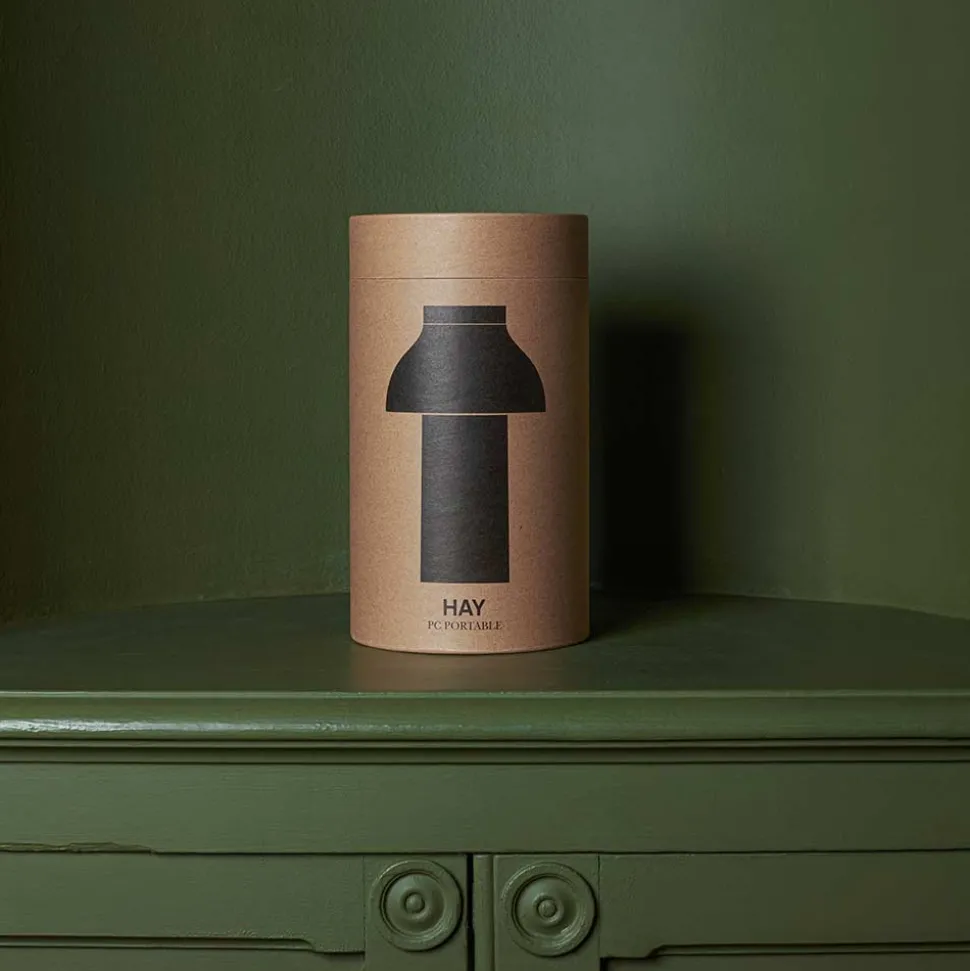 208 HAY Lampes-Lampe portable - Noir - Hay