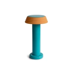 2024 SOWDEN Lampes-Lampe portable rechargeable - Bleu Orange - Sowden