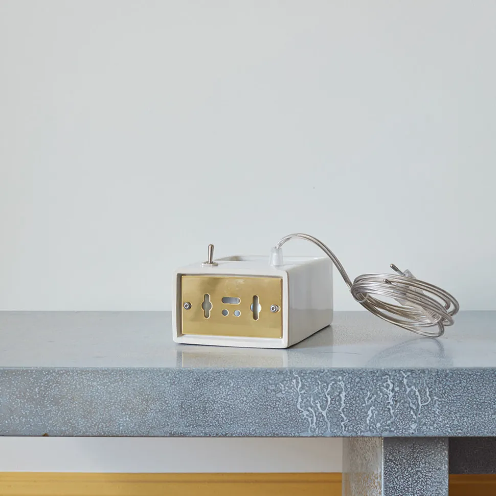 522 PIET HEIN EEK Lampes-Lampe Single - Blanc - Piet Hein Eek