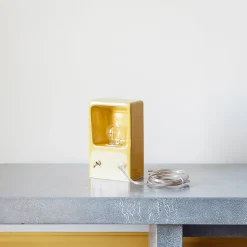 522 PIET HEIN EEK Lampes-Lampe Single - Jaune - Piet Hein Eek