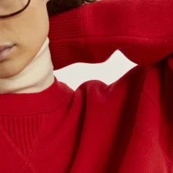 Femme Laurence Bras L'esprit Merci|Mailles-- Pull Alexis - Rouge