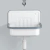 1179 STOCK B Accessoires De Salle De Bain|Salle De Bain : Esprit Japonais-Lavabo acier bordure noir