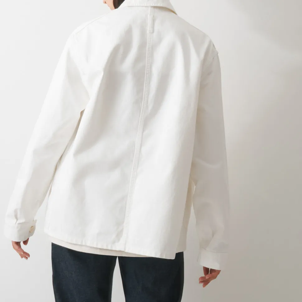 Femme NN07 Vestes|Vestes-Le Laboureur x NN. 07 x Merci - Veste Tréfle Coeur - Vert