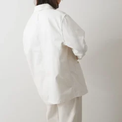 Femme NN07 Vestes|Vestes-Le Laboureur x NN. 07 x Merci - Veste Tréfle Coeur - Bleu