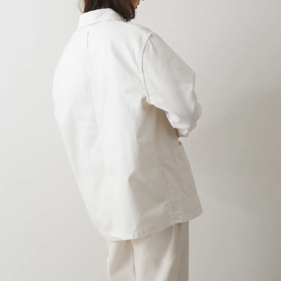 Femme NN07 Vestes|Vestes-Le Laboureur x NN. 07 x Merci - Veste Tréfle Coeur - Bleu