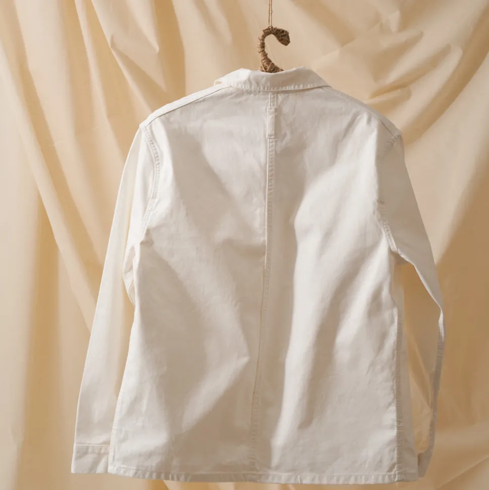 Femme NN07 Vestes|Vestes-Le Laboureur x NN. 07 x Merci - Veste Tréfle Coeur - Bleu