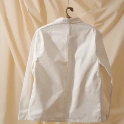 Femme NN07 Vestes|Vestes-Le Laboureur x NN. 07 x Merci - Veste Tréfle Coeur - Rouge