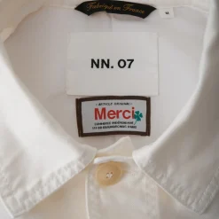 Femme NN07 Vestes|Vestes-Le Laboureur x NN. 07 x Merci - Veste Tréfle Coeur - Rouge