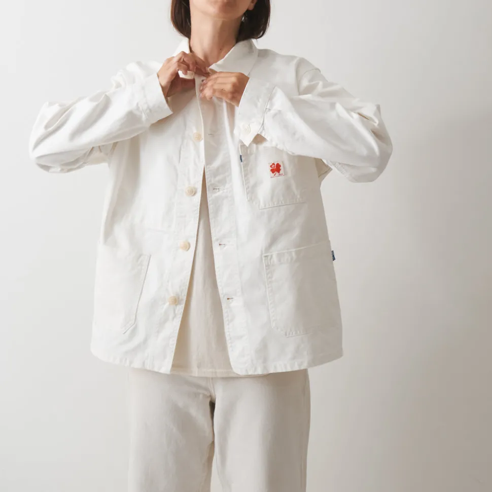 Femme NN07 Vestes|Vestes-Le Laboureur x NN. 07 x Merci - Veste Tréfle Coeur - Rouge