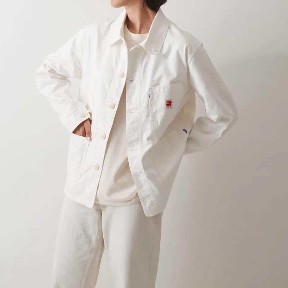Femme NN07 Vestes|Vestes-Le Laboureur x NN. 07 x Merci - Veste Tréfle Coeur - Rouge