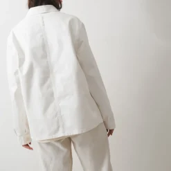 Femme NN07 Vestes|Vestes-Le Laboureur x NN. 07 x Merci - Veste Tréfle Coeur - Rouge