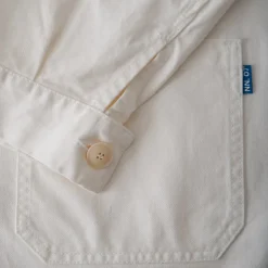 Femme NN07 Vestes|Vestes-Le Laboureur x NN. 07 x Merci - Veste Tréfle Coeur - Rose