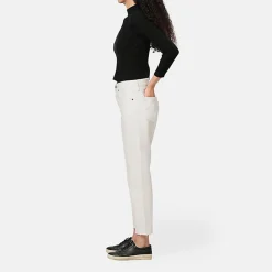 Femme LEVIS Jeans-Levi's - Jeans 501 Crop - Ecru