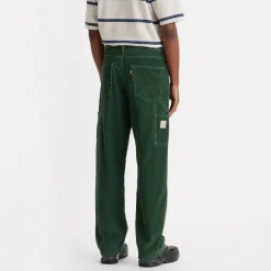 Homme Levis L'esprit Merci|Jeans-Levi's - Pantalon Velours 568 - Vert