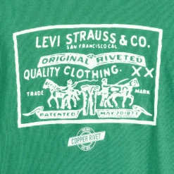 Femme Levi's T-shirts-Levi's - T-Shirt Vintage - Vert