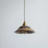 1546 ENAMOURA Lampes-Lisette en grès flammé - Fauve