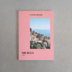2037 A WEEK ABROAD Livres-Livre - A Week Abroad Sicile