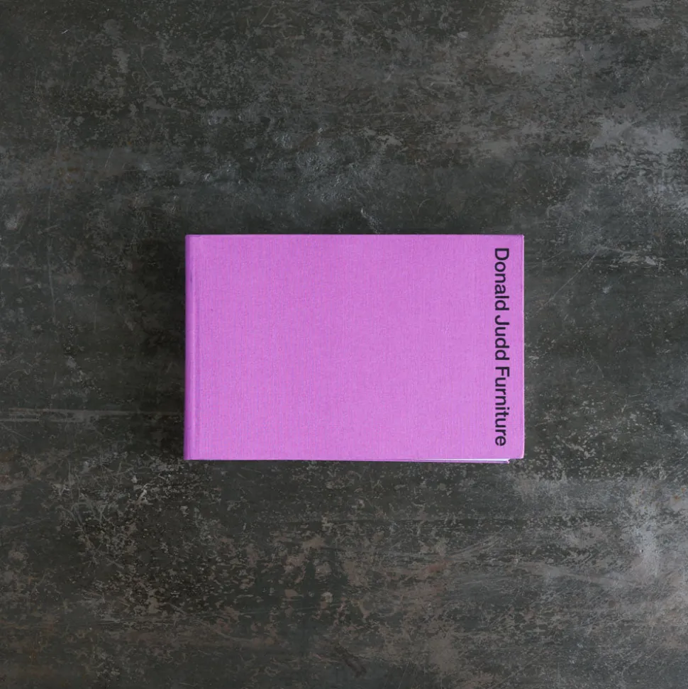2128 MACK BOOKS Livres-Livre - Donald Judd Furniture