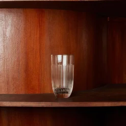 115 LA ROCHERE Verres À Eau-Long drink en verre pressé - Ouessant
