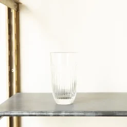 115 LA ROCHERE Verres À Eau-Long drink en verre pressé - Ouessant
