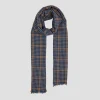 Femme LOVAT u0026 GREEN Foulards & Echarpes-Lovat & Green - Echarpe Sorolla - Marine