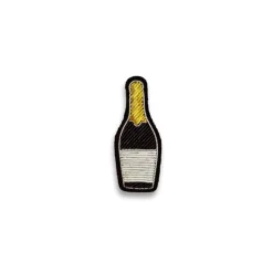 Femme MACON & LESQUOY Pin's|Pin's-Macon & Lesquoy - Broche - Bouteille champagne
