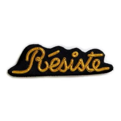 Femme MACON & LESQUOY Pin's|Pin's-Macon & Lesquoy - Broche - Resiste
