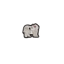 Femme MACON & LESQUOY Pin's|Pin's-Macon & Lesquoy - Broche - Ours polaire