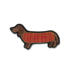 Femme MACON & LESQUOY Pin's|Pin's-Macon & Lesquoy - Broche - Teckel